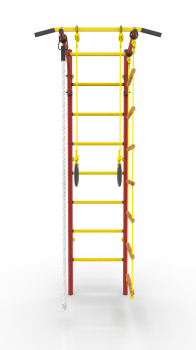 Шведская стенка Атлет-2 (красный)