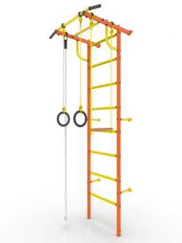 Шведская стенка Роки-1 ( оранжевый )
