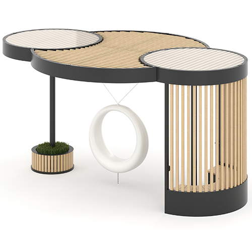 Перголы и навесы