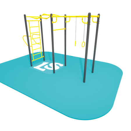 картинка Спортивный комплекс ВоркАут ЛС4 от магазина Лазалка