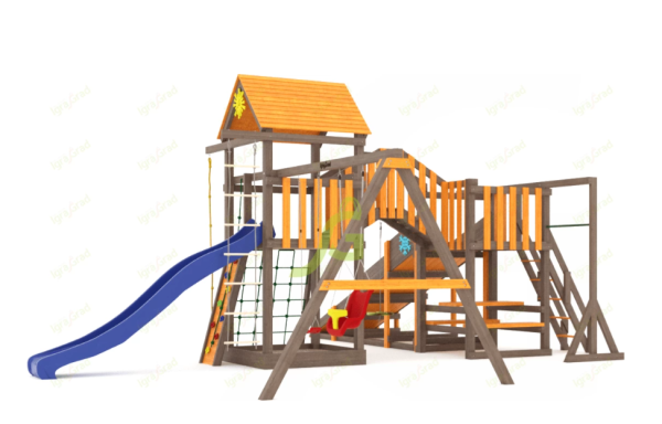 Всесезонная площадка IgraGrad С Мостик 1 SF2