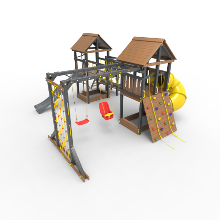 картинка Детская площадка Пикник «Урбан Д» Кракен Компакт от магазина Лазалка