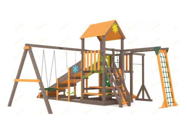 картинка Всесезонная площадка IgraGrad С Спорт 4 SF от магазина Лазалка