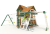 картинка Детская площадка IgraGrad Крепость Фани Deluxe 3 мод.1 от магазина Лазалка