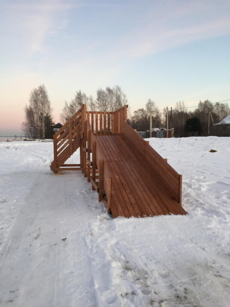 картинка Ледяная горка SWAN-1 от магазина Лазалка