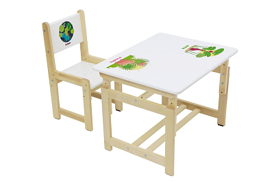 Комплект растущей детской мебели Polini kids Eco 400 SM
