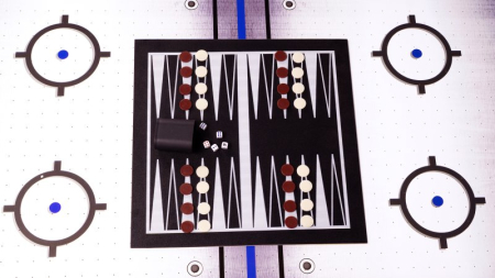 картинка Игровой стол - многофункциональный 13 в 1 "UniPlay" (цветной) от магазина Лазалка