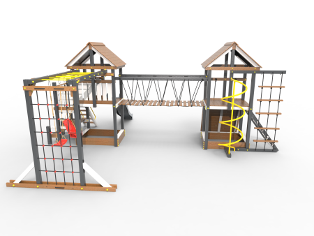 Детская площадка Пикник "Ультра А " Кракен