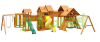 картинка Детская площадка IgraGrad "Великан Deluxe" от магазина Лазалка