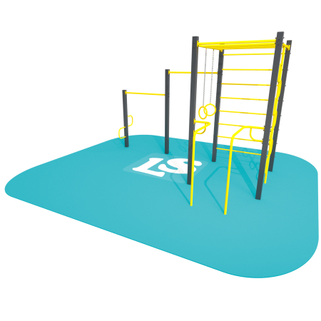 картинка Спортивный комплекс ВоркАут ЛС8 от магазина Лазалка