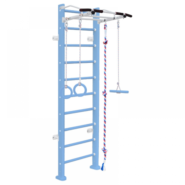 картинка Шведская стенка Карусель Адлер (пристеночная) (color) от магазина Лазалка