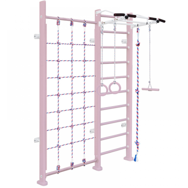 картинка Шведская стенка Карусель Арнольд (пристеночная) (color) от магазина Лазалка