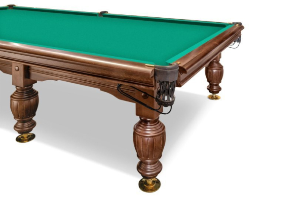 картинка Стол / пирамида "Русский Гранд" (11 футов, 8 ног, 38мм камень) борта дуб, лузы премиум от магазина Лазалка