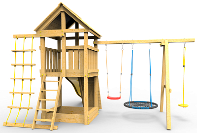 картинка Детская площадка Пикник  "Стандарт Д" с гнездом от магазина БэбиСпорт