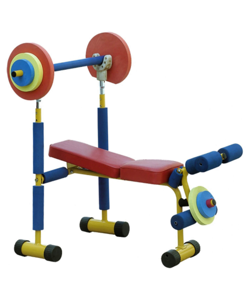 Тренажер детский Бенч (Скамья под штангу) LEM-KWB-001
