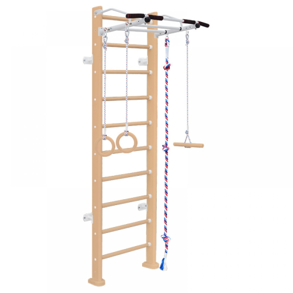 картинка Шведская стенка Карусель Адлер (пристеночная) (color) от магазина Лазалка