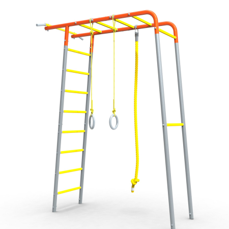 картинка УДСК-5 "Тарзан" оранжевый/серый от магазина Лазалка