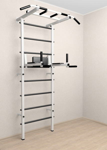 Шведская стенка Sv Pro 802 (Турник Pro/Брусья/стойка)