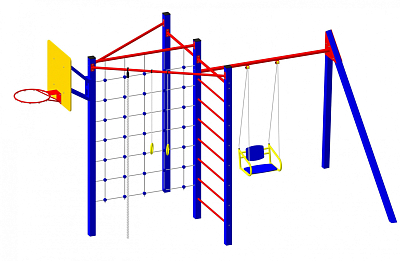 Детский спортивный городок Пионер "Вектор"