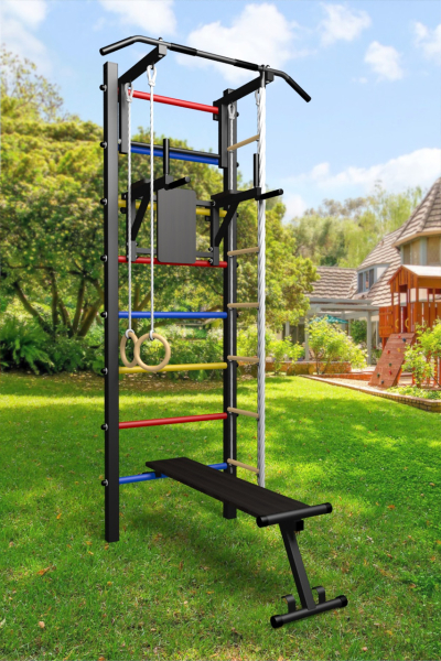 картинка Уличная шведская стенка Sv Sport У406 р от магазина Лазалка