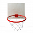 Кольцо баскетбольное с сеткой d=380 мм 135.1