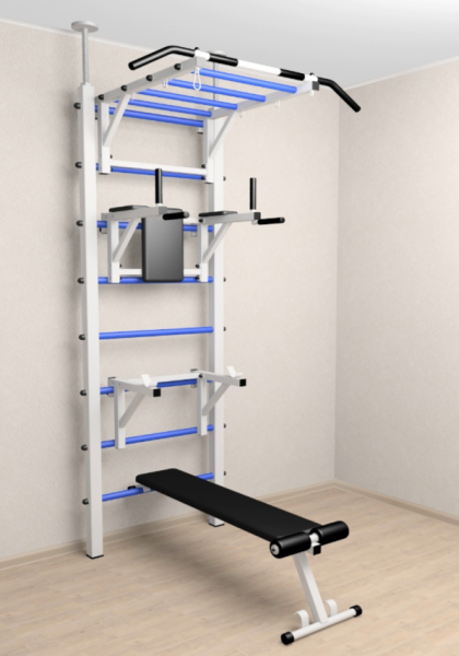 Шведская стенка Sv Sport враспор ТрукБСШ(258-275 см) 726