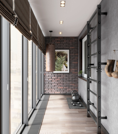 картинка Домашний спортивный комплекс усиленный (до 250кг) от магазина Лазалка