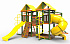 Детская площадка Пикник "Вега" Пацифик Light с винтовой трубой