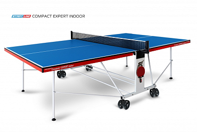 картинка Cтол для настольного тенниса Start Line Compact Expert Indoor от магазина БэбиСпорт
