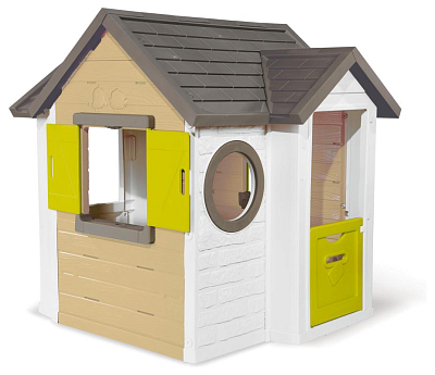 Детский игровой домик MY NEW HOUSE Smoby 810406