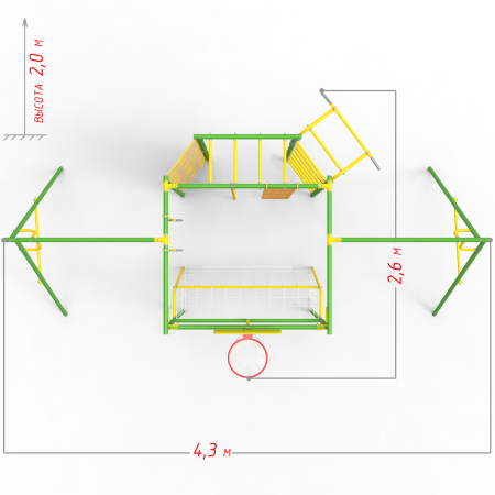 картинка УДСК-7.3 Rokids Атлет-К2 от магазина Лазалка