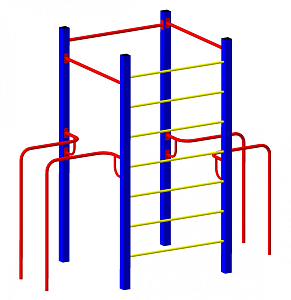 Детский спортивный городок Пионер "Рекорд"