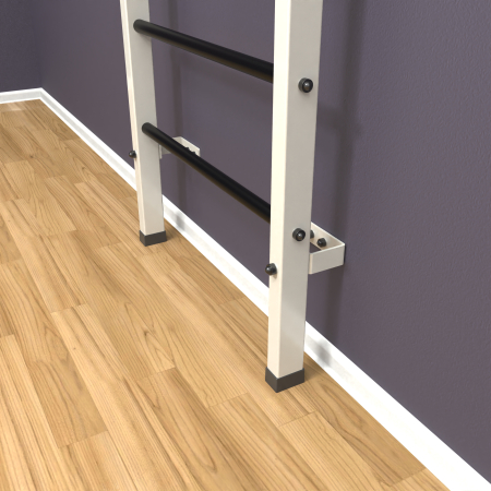 картинка Шведская стенка "LittleSport" (белый*черный) от магазина Лазалка