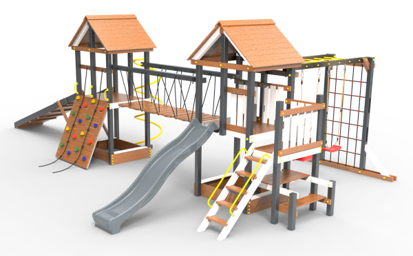 Детская площадка Пикник "Ультра А" Кракен AllSeasons