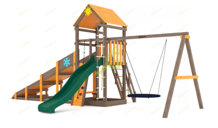 картинка Всесезонная площадка IgraGrad С Nest SF2 от магазина Лазалка